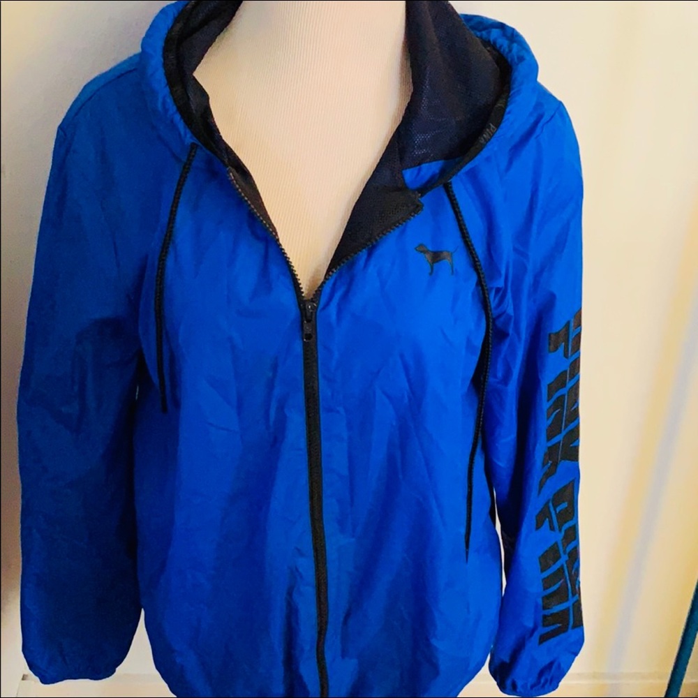 •• Pink Victoria Secret Jacket ••